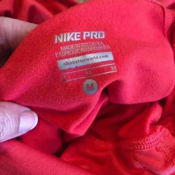 Nike | Hyper-warm Hybrid Side Tie Running Top - Picture 7 of 7